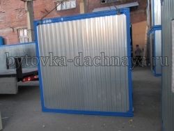 Дачная жилая бытовка